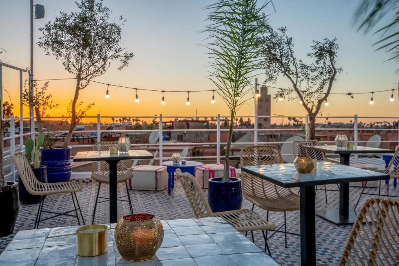 Les Terrasses Du Zwen Zwen Riad & Spa Marrakesh
