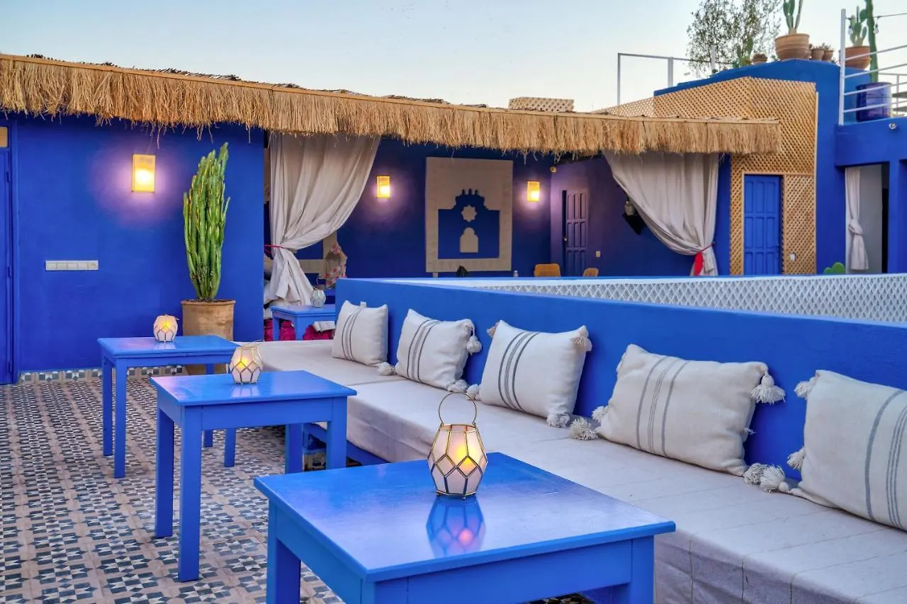 Les Terrasses Du Zwen Zwen Riad & Spa Marrakesh 0*,