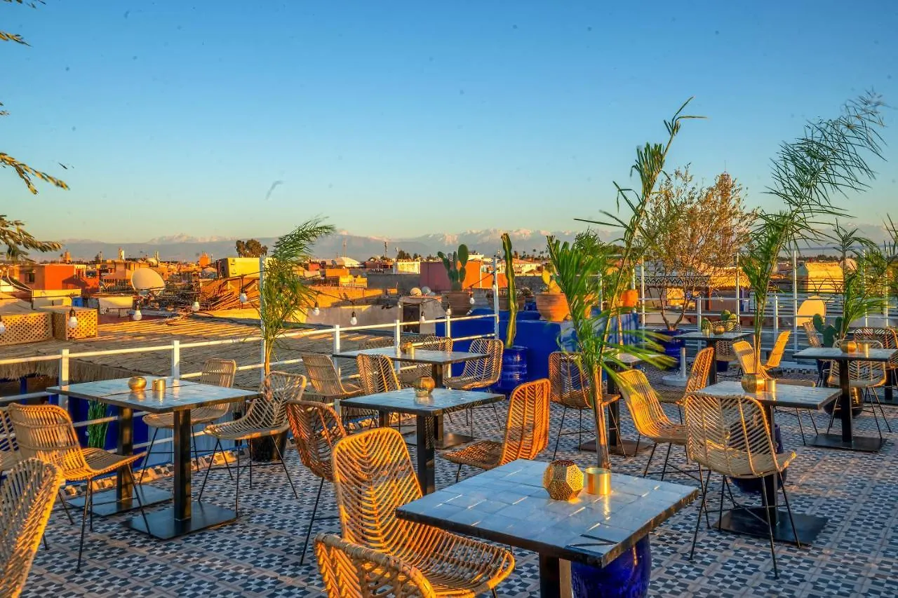 Les Terrasses Du Zwen Zwen Riad & Spa Marrakesh 0*,  Morocco
